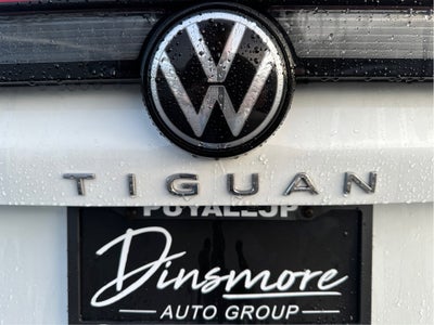 2025 Volkswagen Tiguan SEL R-Line