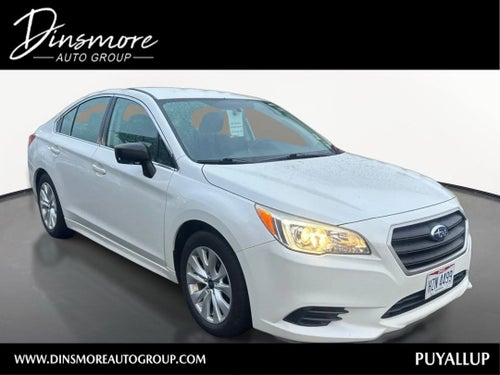 2017 Subaru Legacy 4DR SDN 2.5I