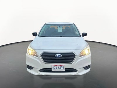 2017 Subaru Legacy 4DR SDN 2.5I