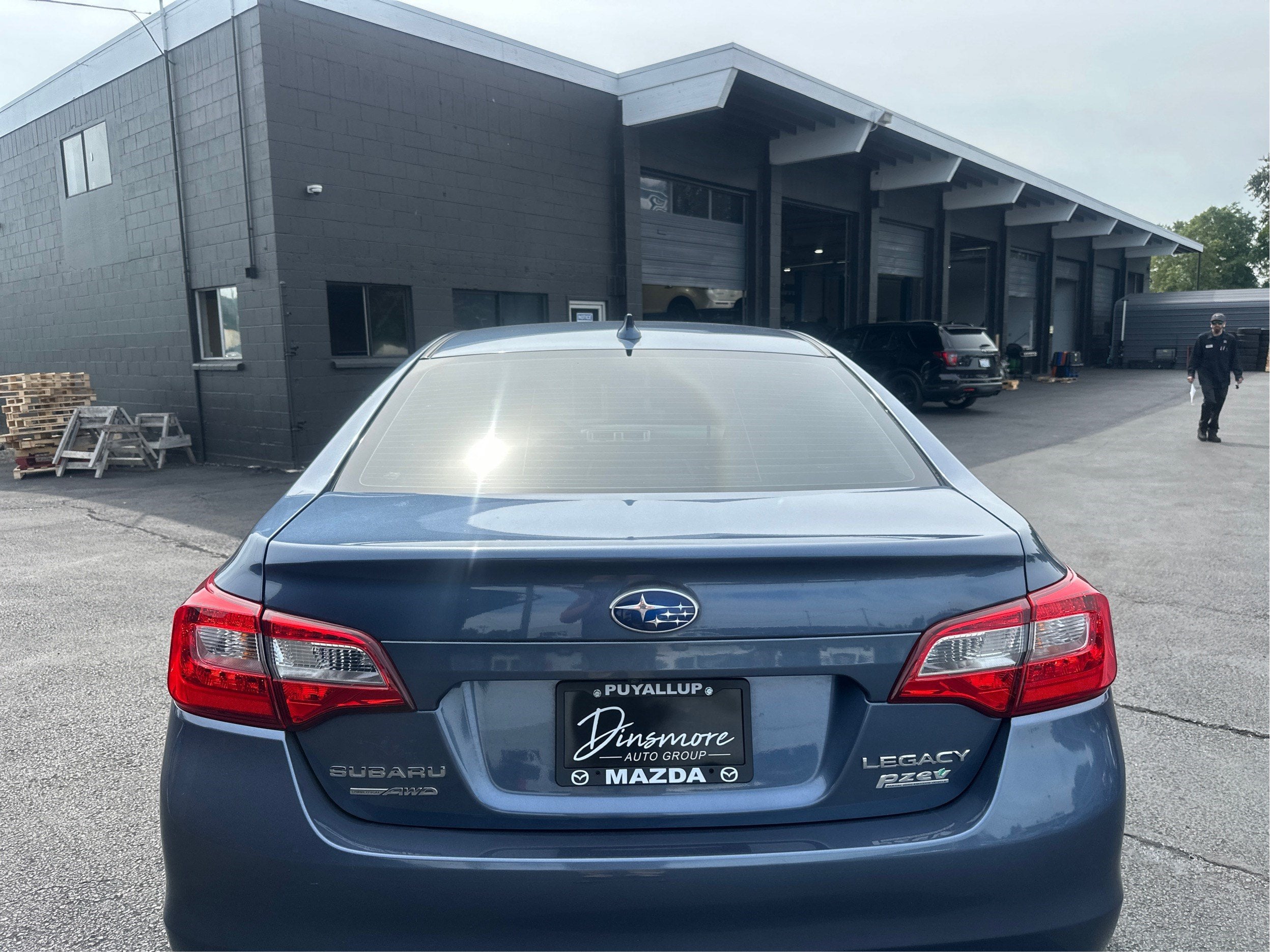 2017 Subaru Legacy Premium