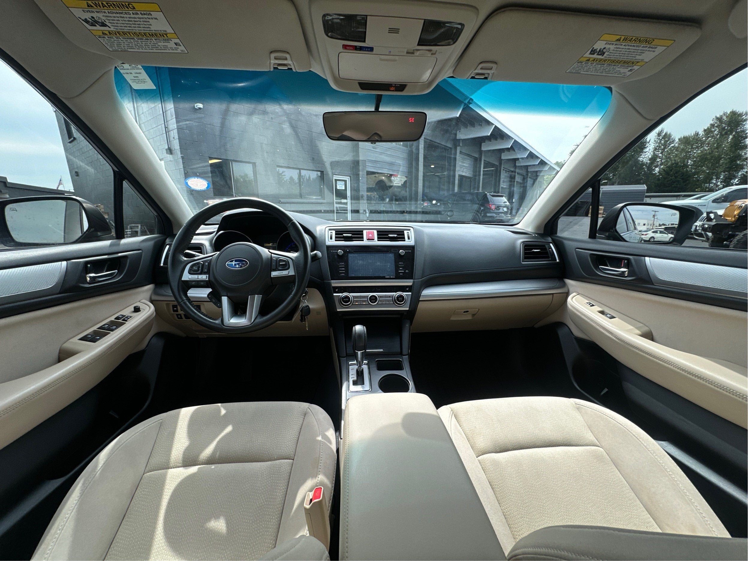 2017 Subaru Legacy Premium