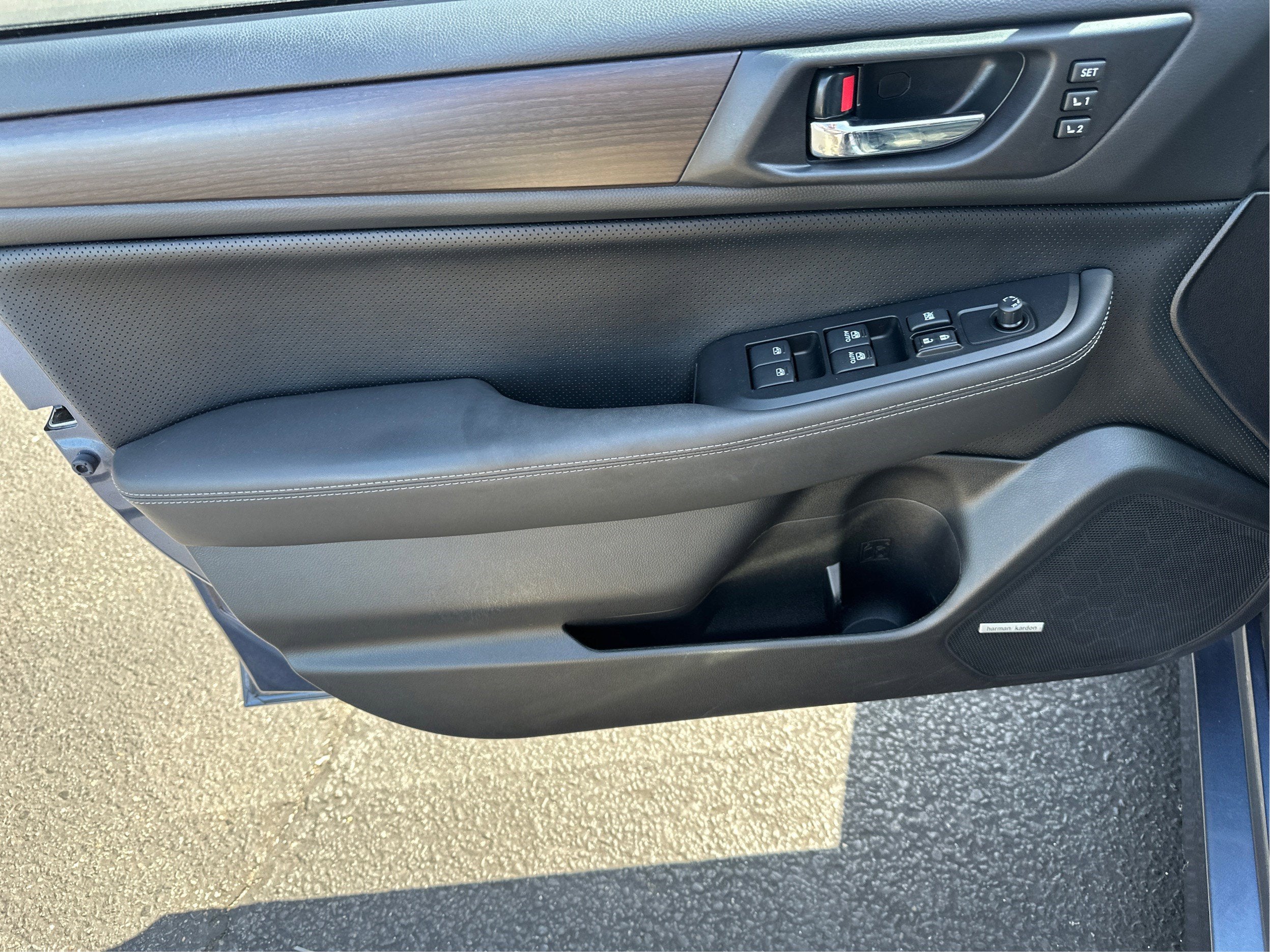 2017 Subaru Legacy Limited
