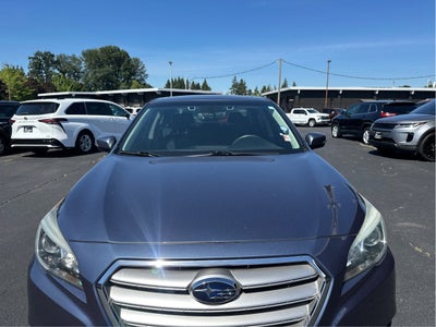 2017 Subaru Legacy Limited