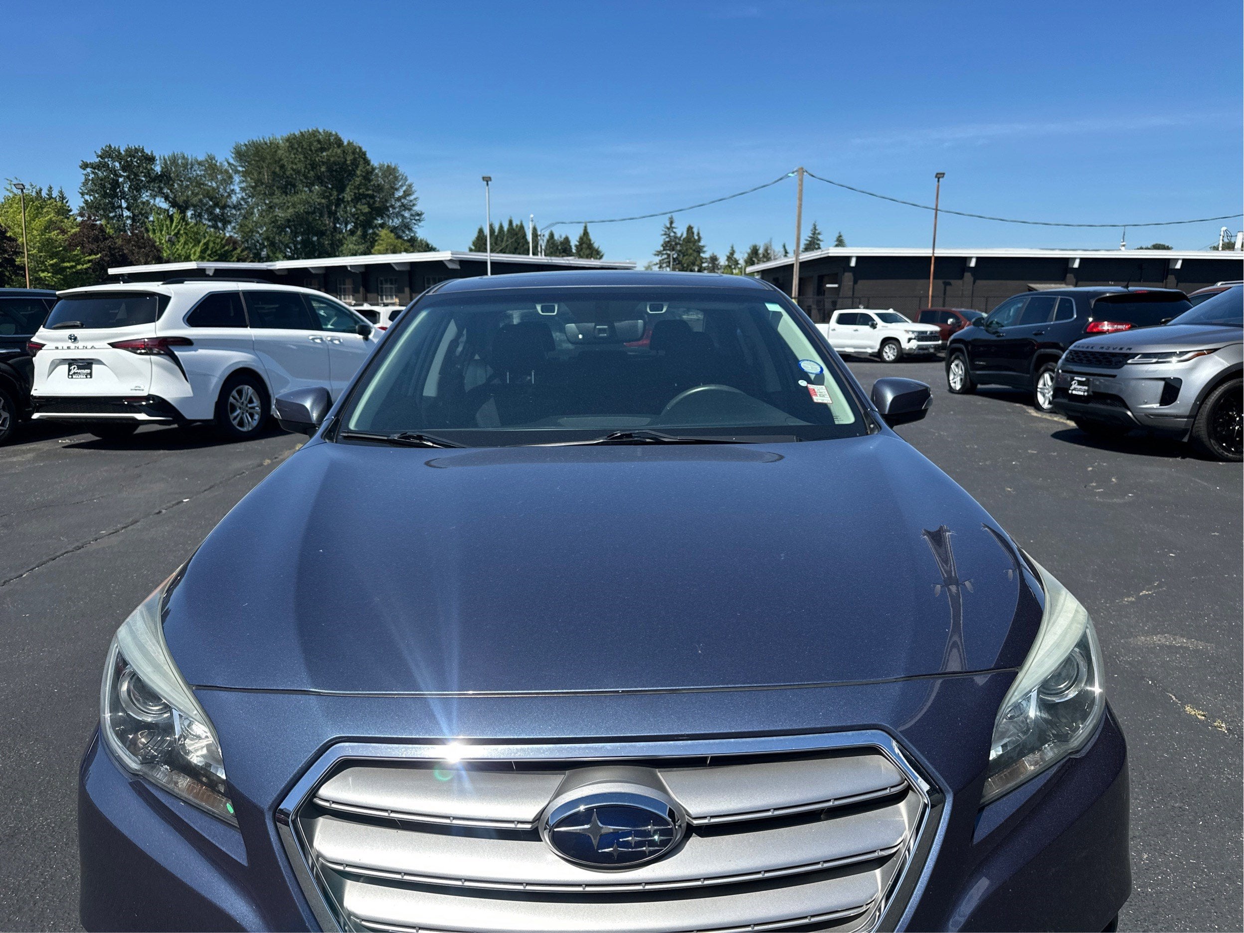 2017 Subaru Legacy Limited