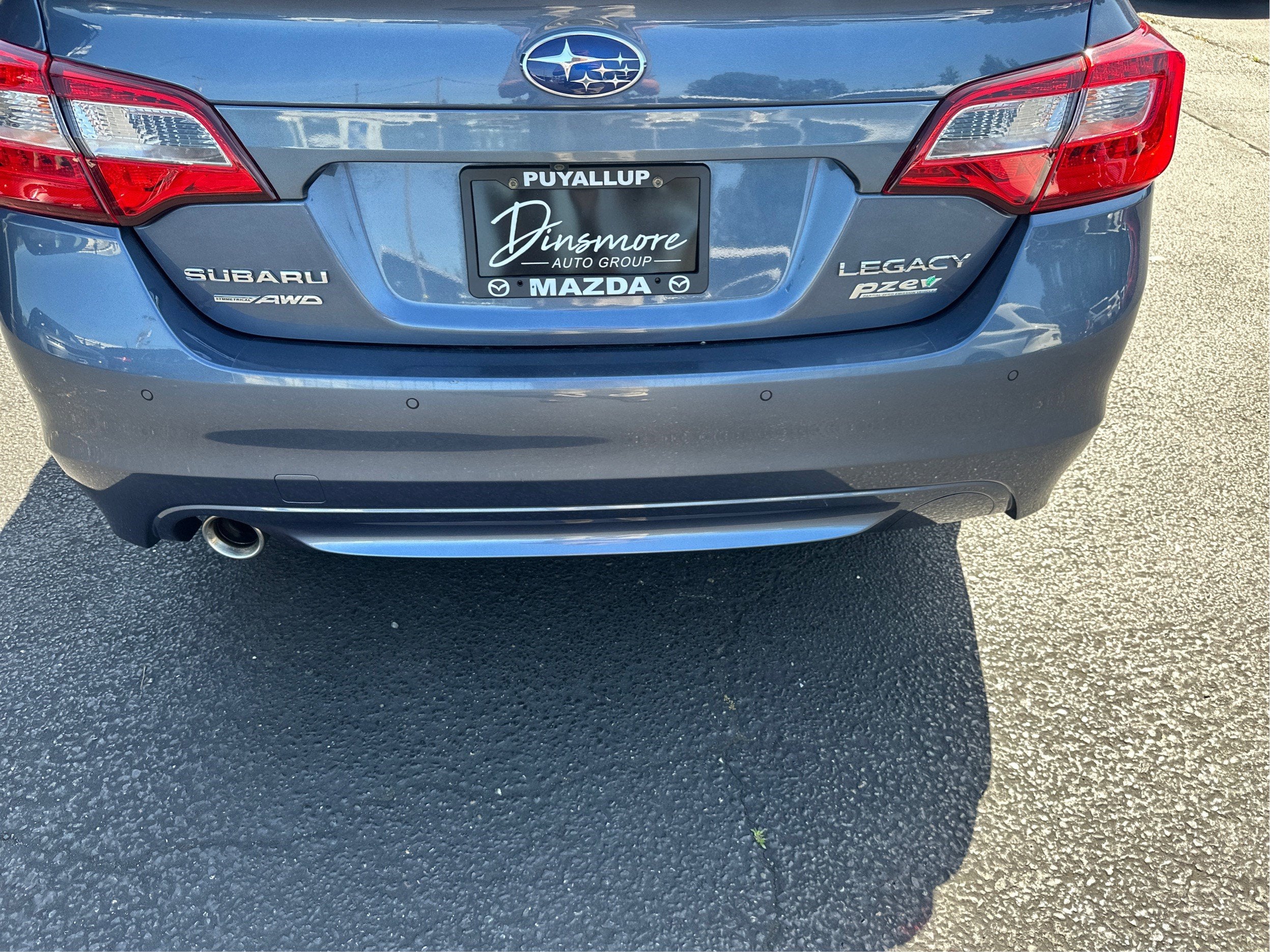 2017 Subaru Legacy Limited