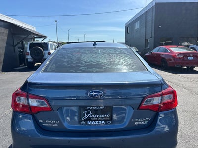 2017 Subaru Legacy Limited