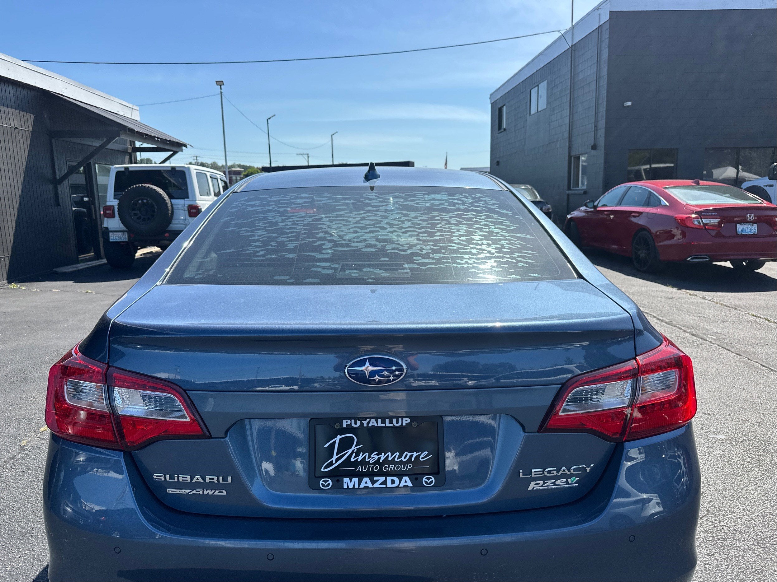2017 Subaru Legacy Limited