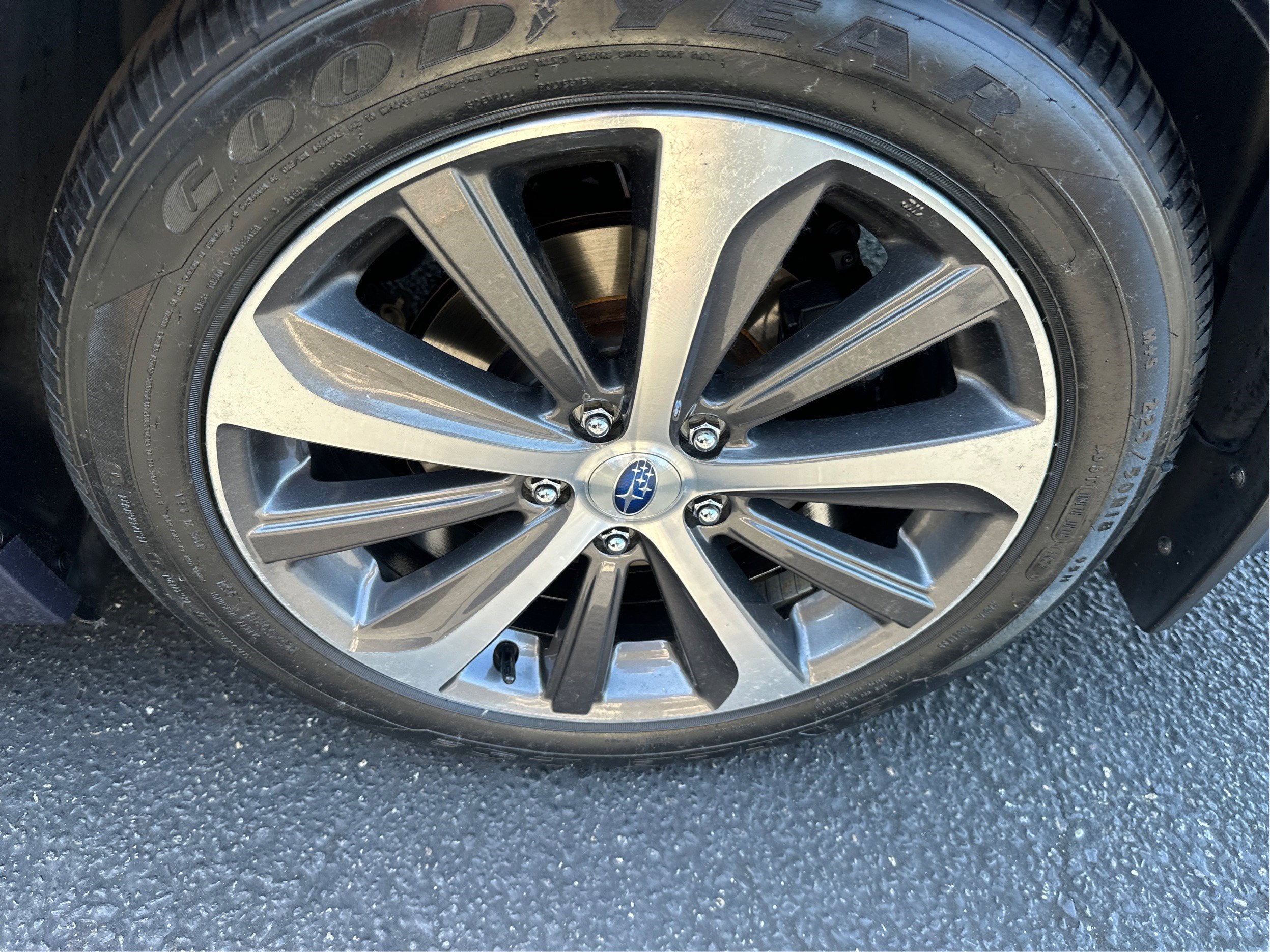 2017 Subaru Legacy Limited