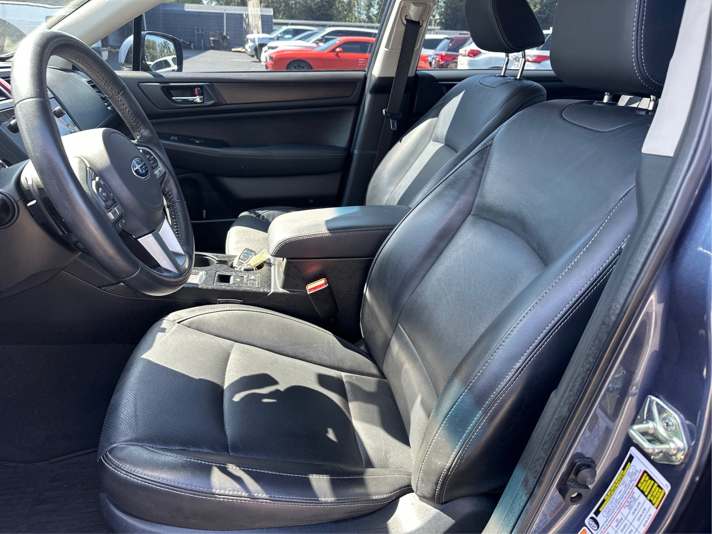 2017 Subaru Legacy Limited