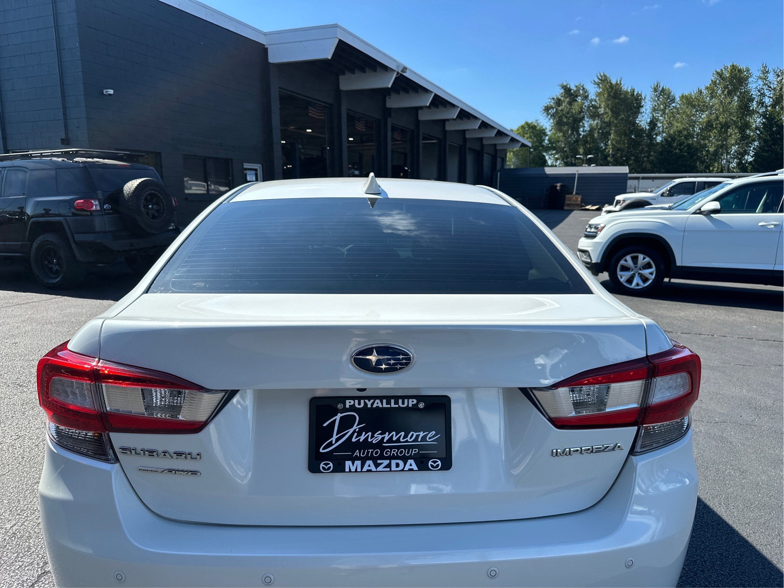 2021 Subaru Impreza Limited