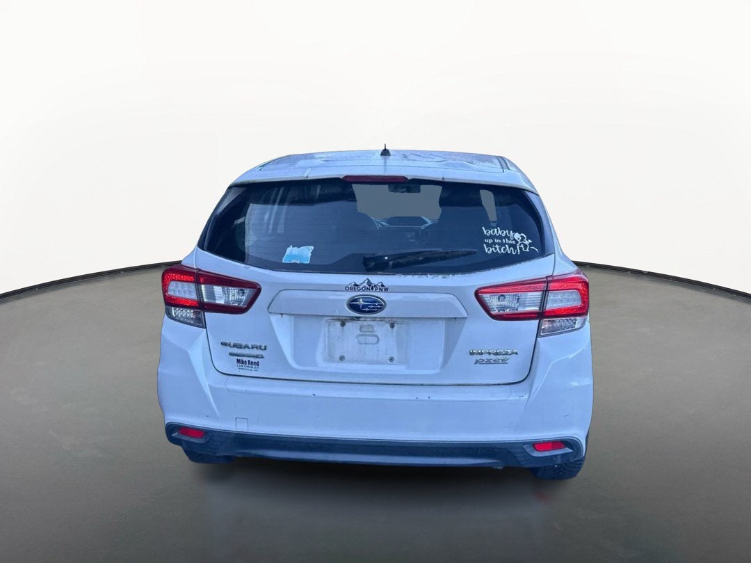 2017 Subaru Impreza 5DR WGN 2.0I MT