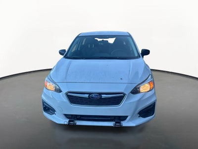2017 Subaru Impreza 5DR WGN 2.0I MT