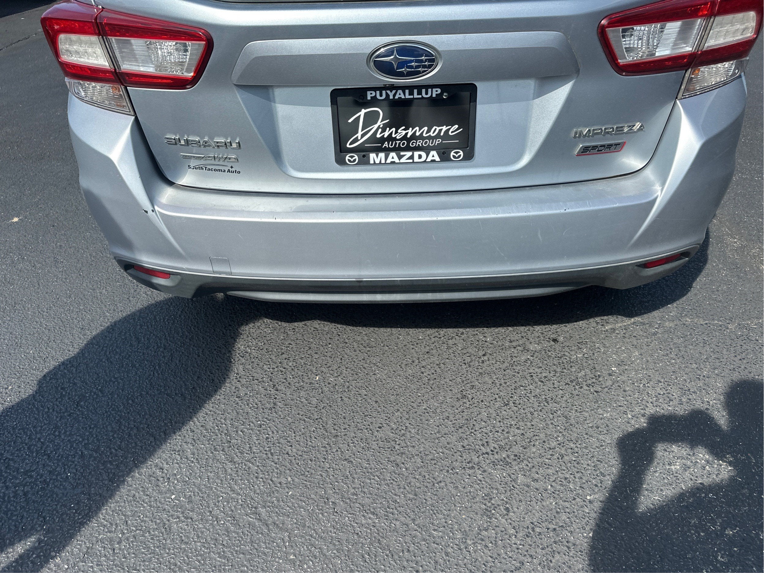 2017 Subaru Impreza Sport