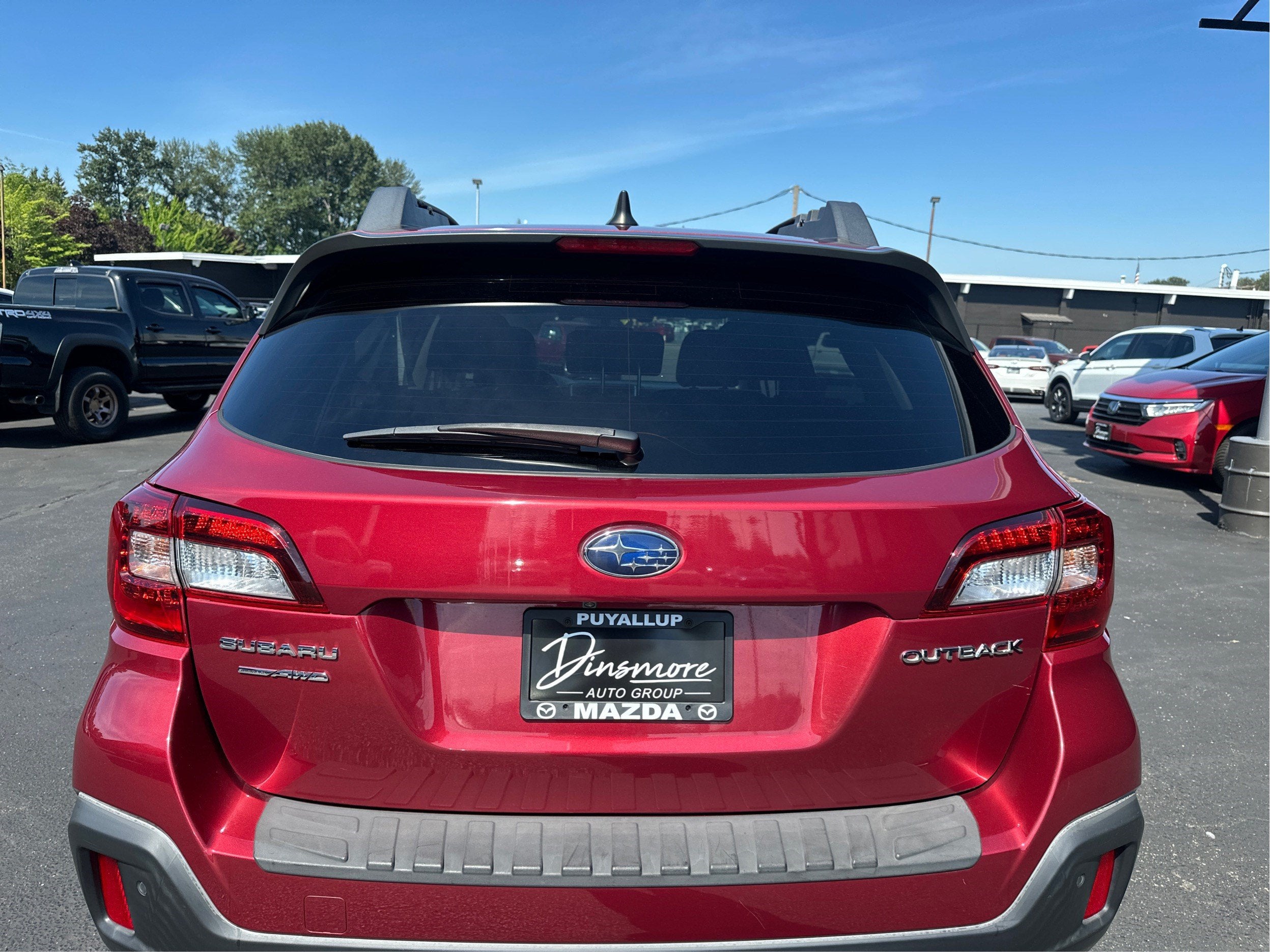 2018 Subaru Outback Limited