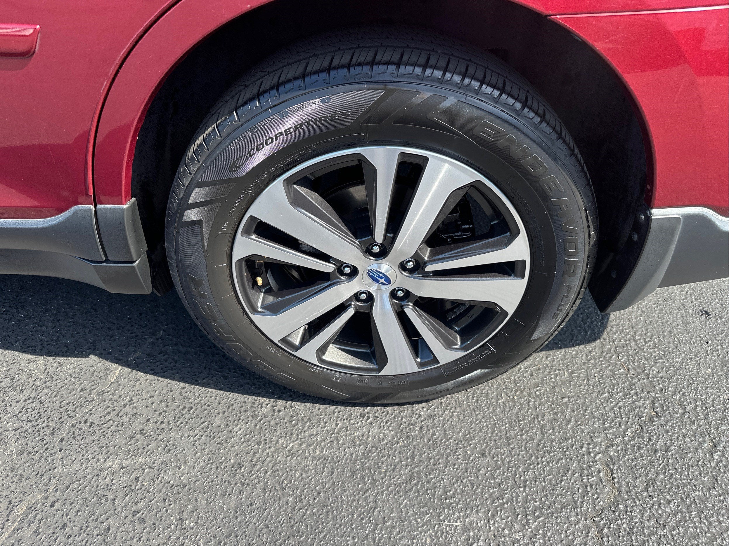 2018 Subaru Outback Limited