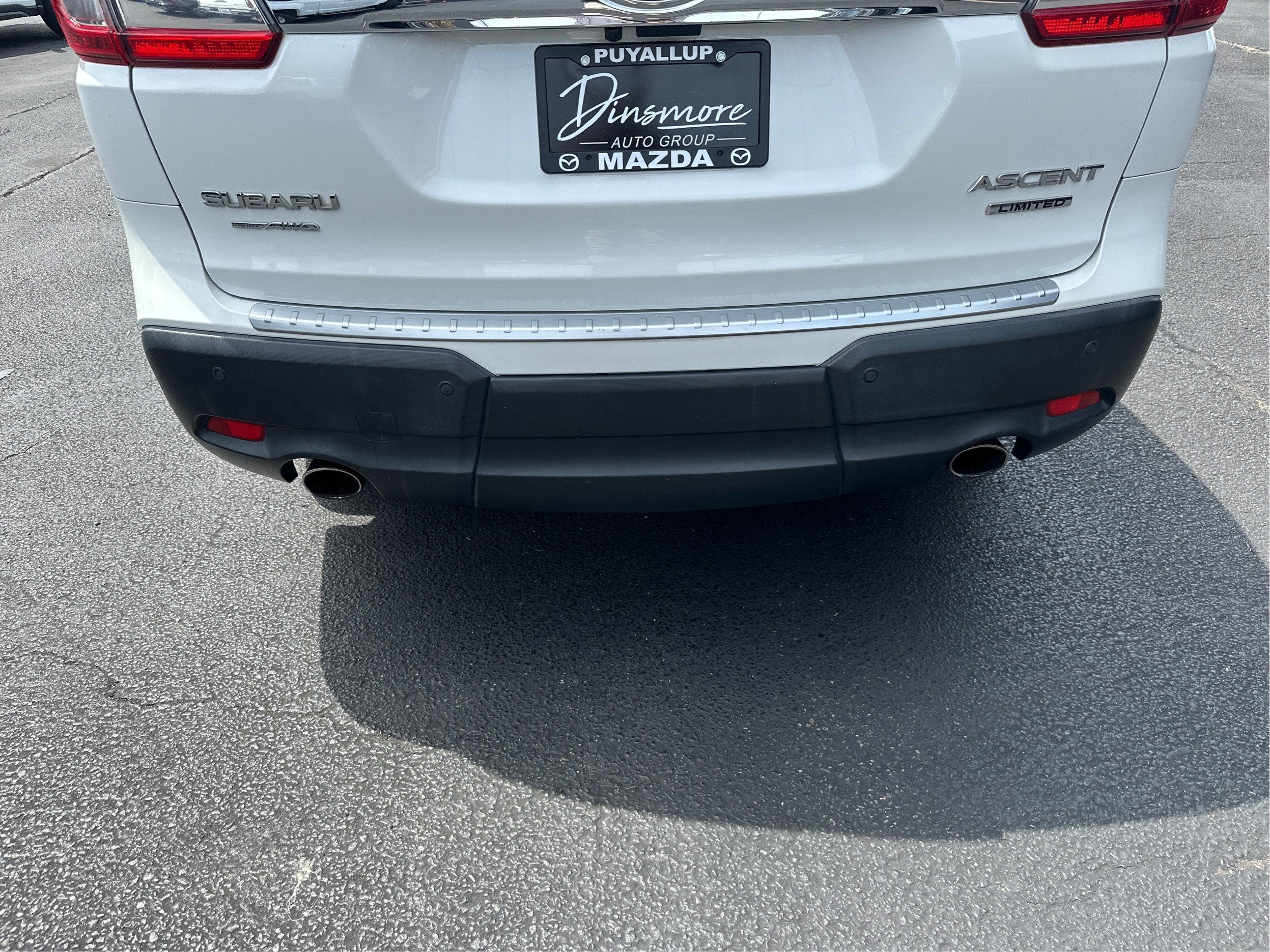 2020 Subaru Ascent Limited