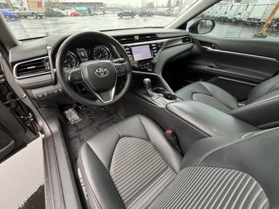 2019 Toyota Camry SE