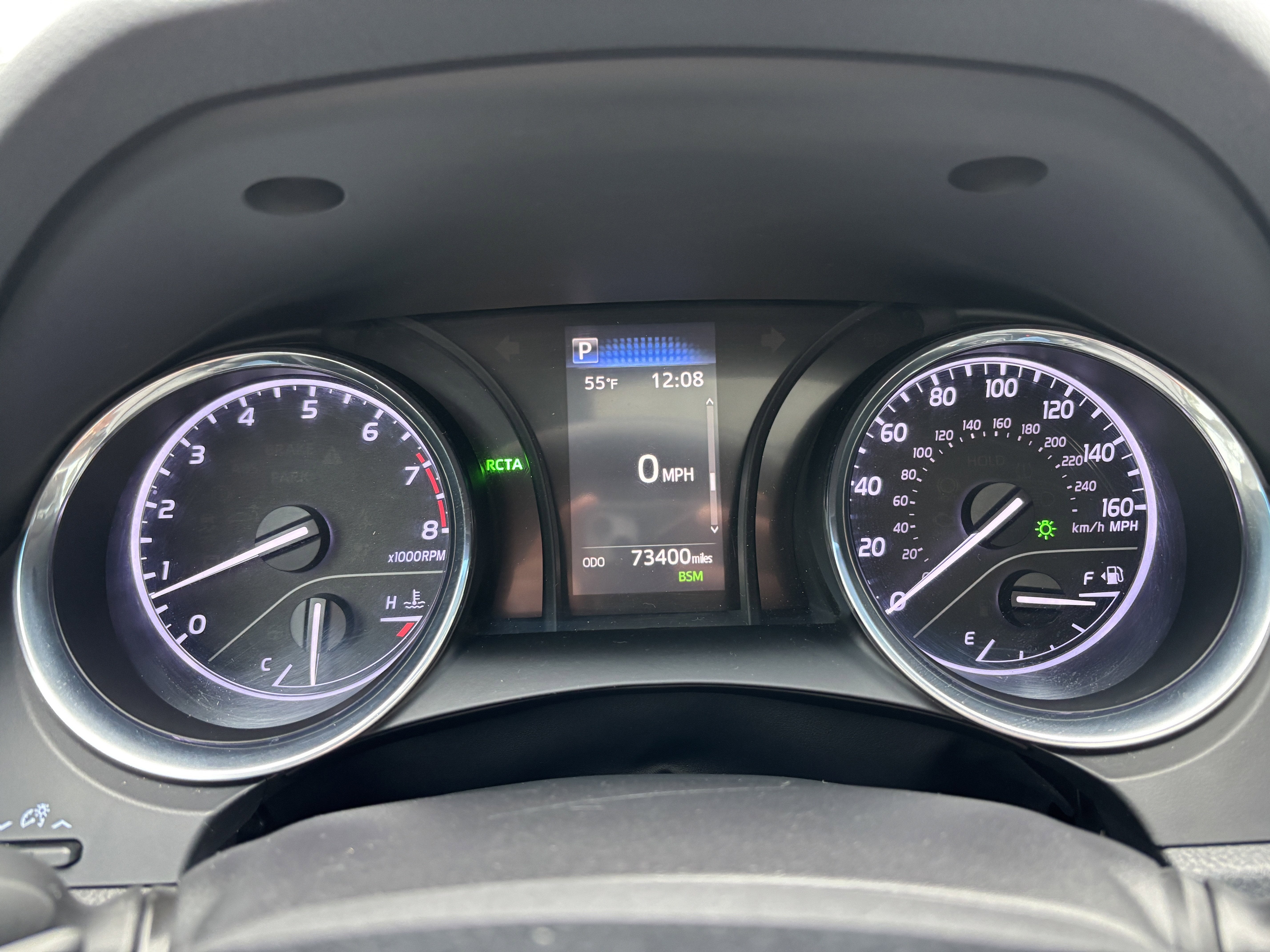 2019 Toyota Camry SE