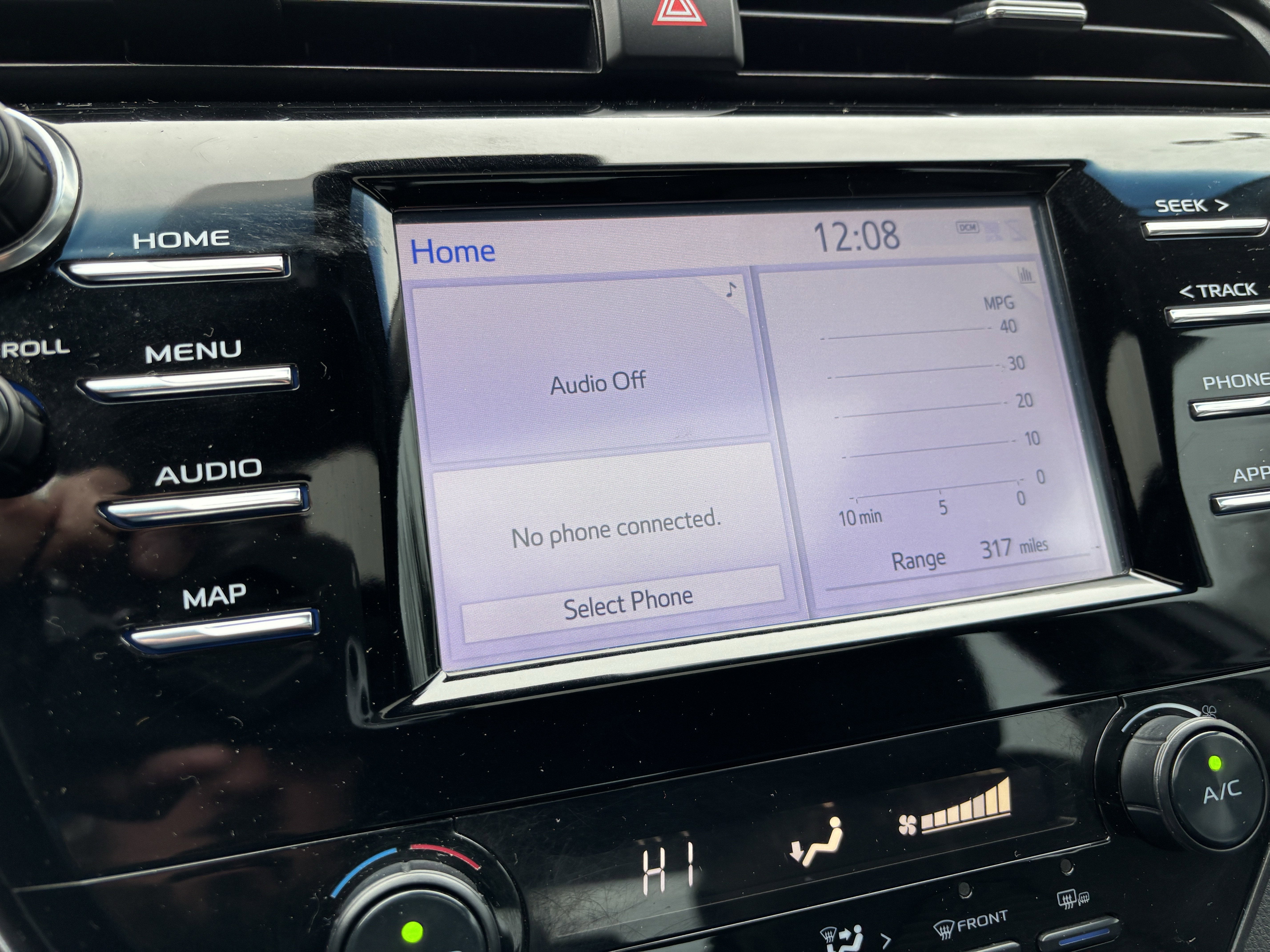 2019 Toyota Camry SE