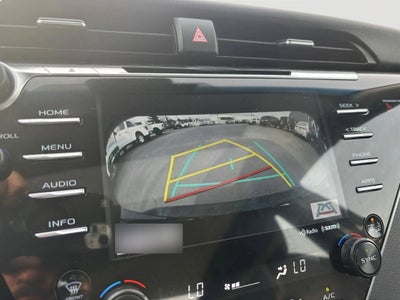 2018 Toyota Camry Hybrid SE