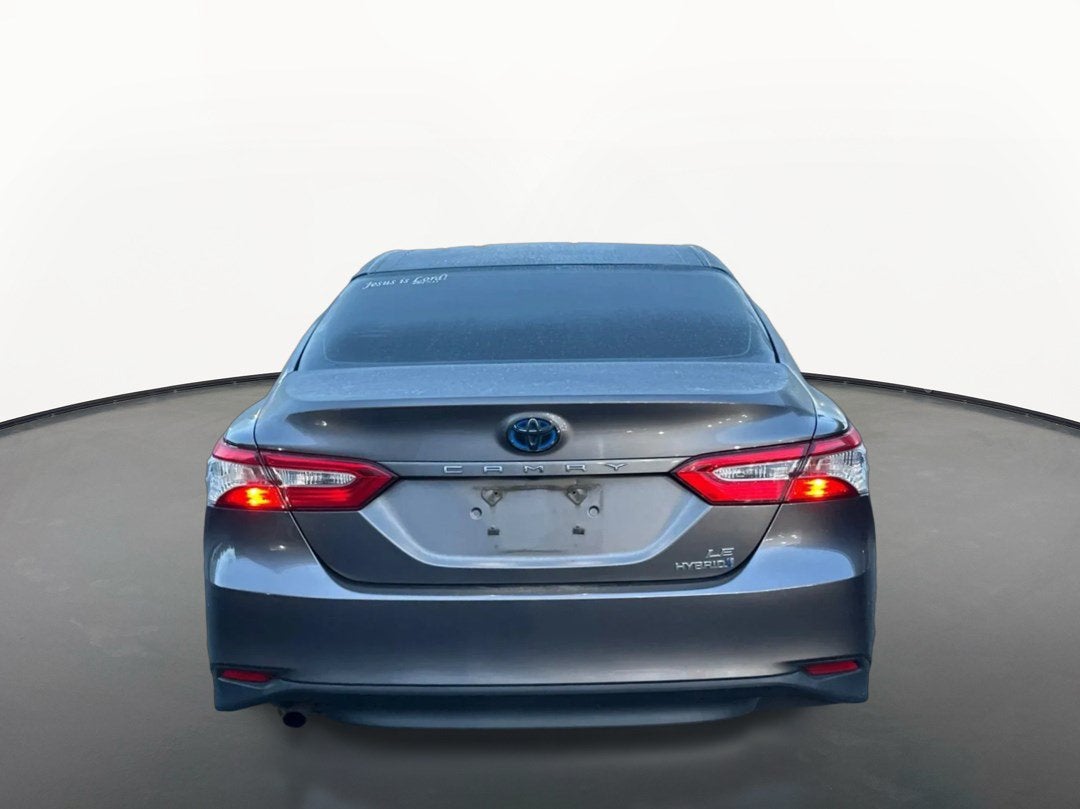 2018 Toyota Camry Hybrid LE