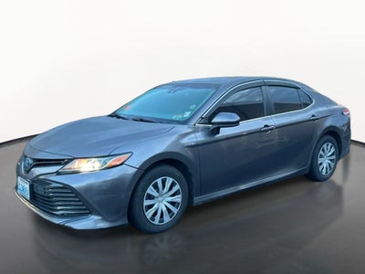 2018 Toyota Camry Hybrid LE