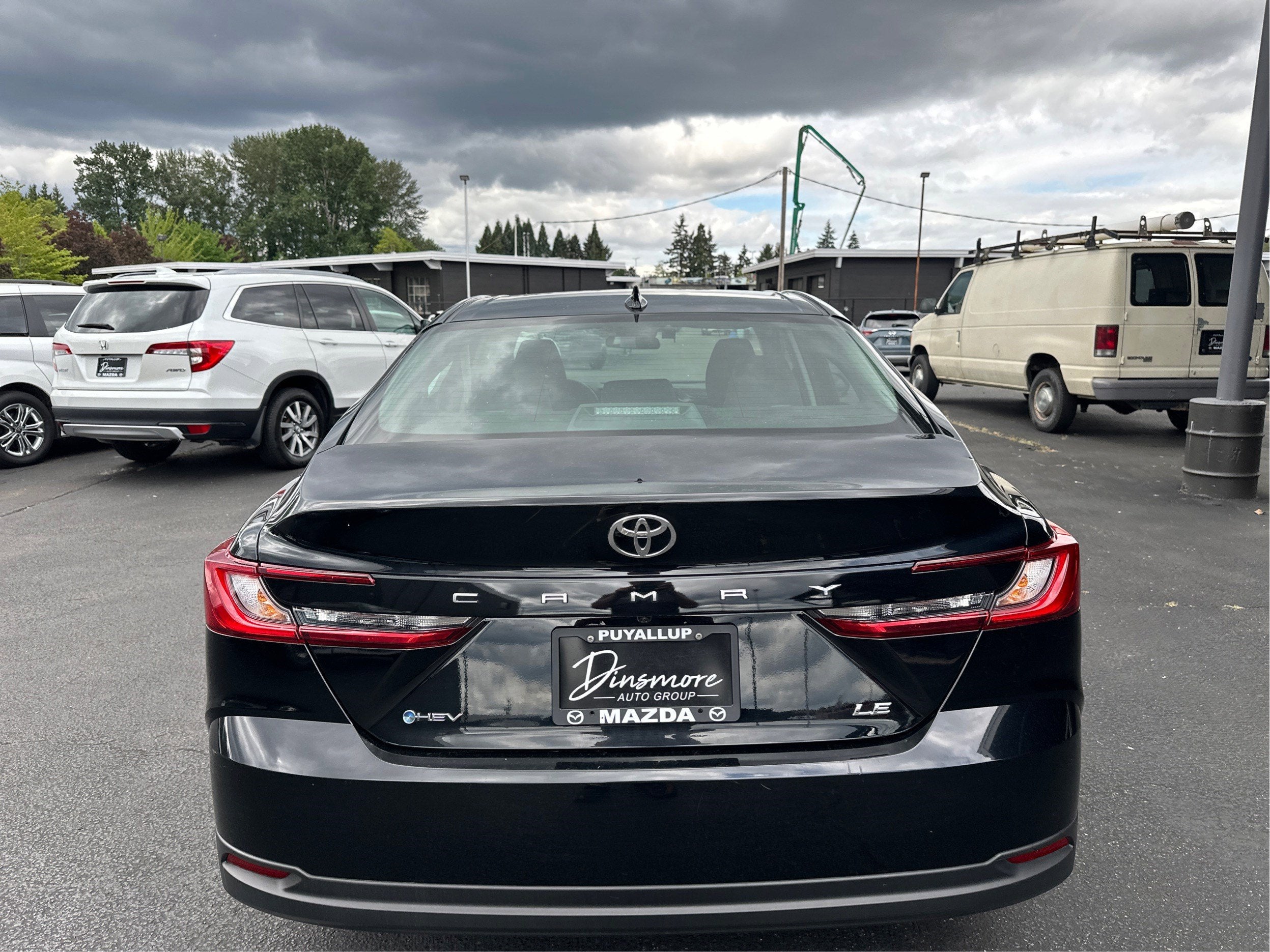 2025 Toyota Camry LE
