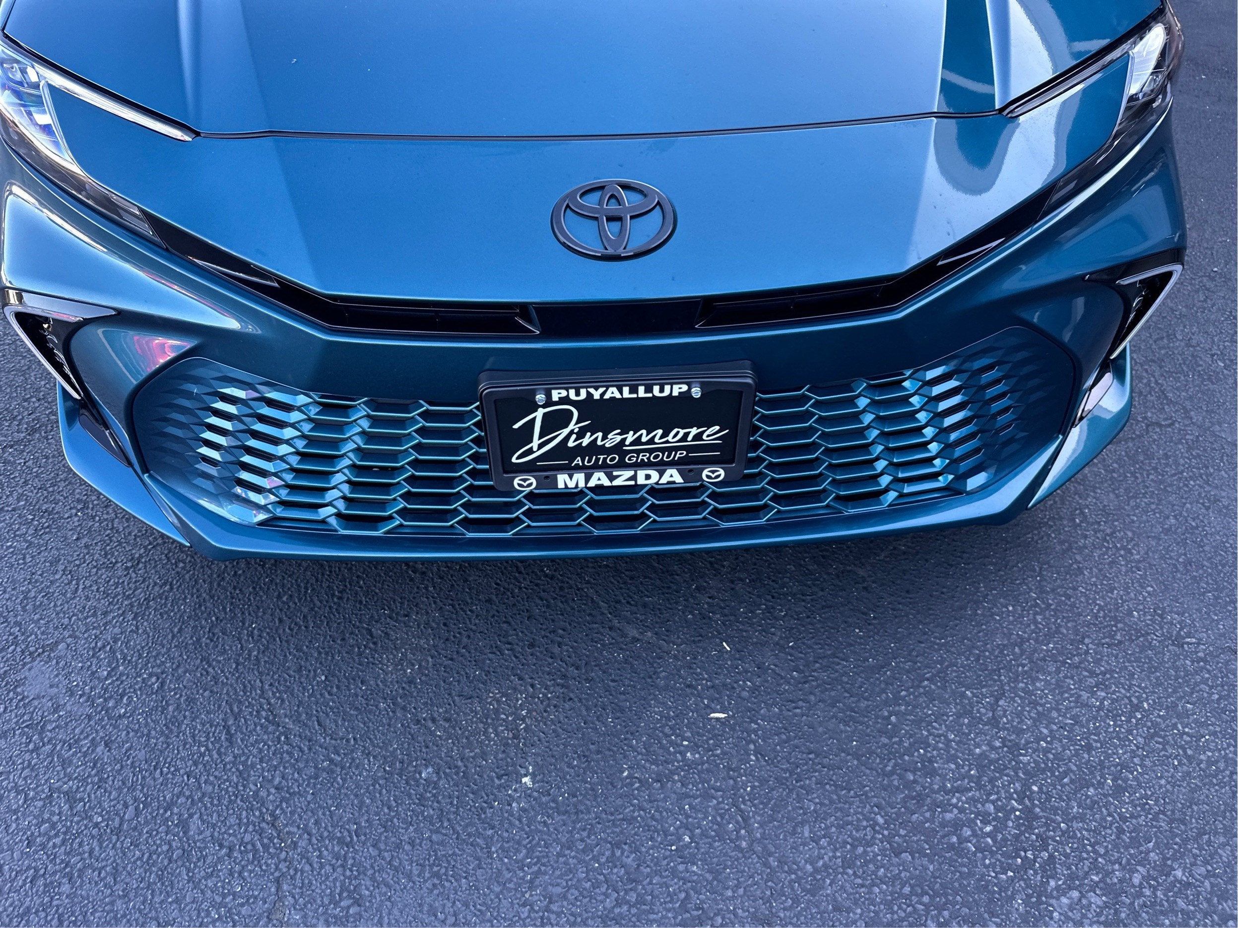 2025 Toyota Camry XSE Hybrid AWD