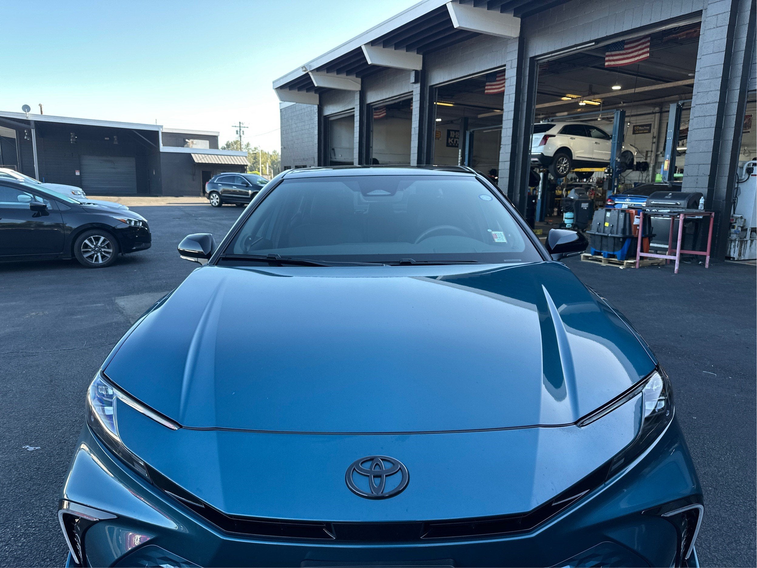 2025 Toyota Camry XSE Hybrid AWD