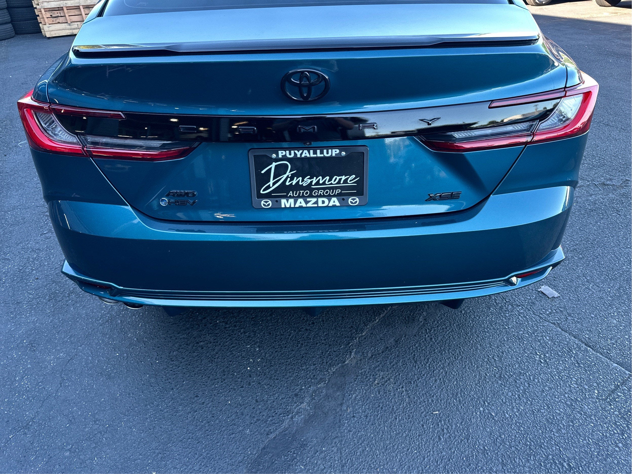 2025 Toyota Camry XSE Hybrid AWD