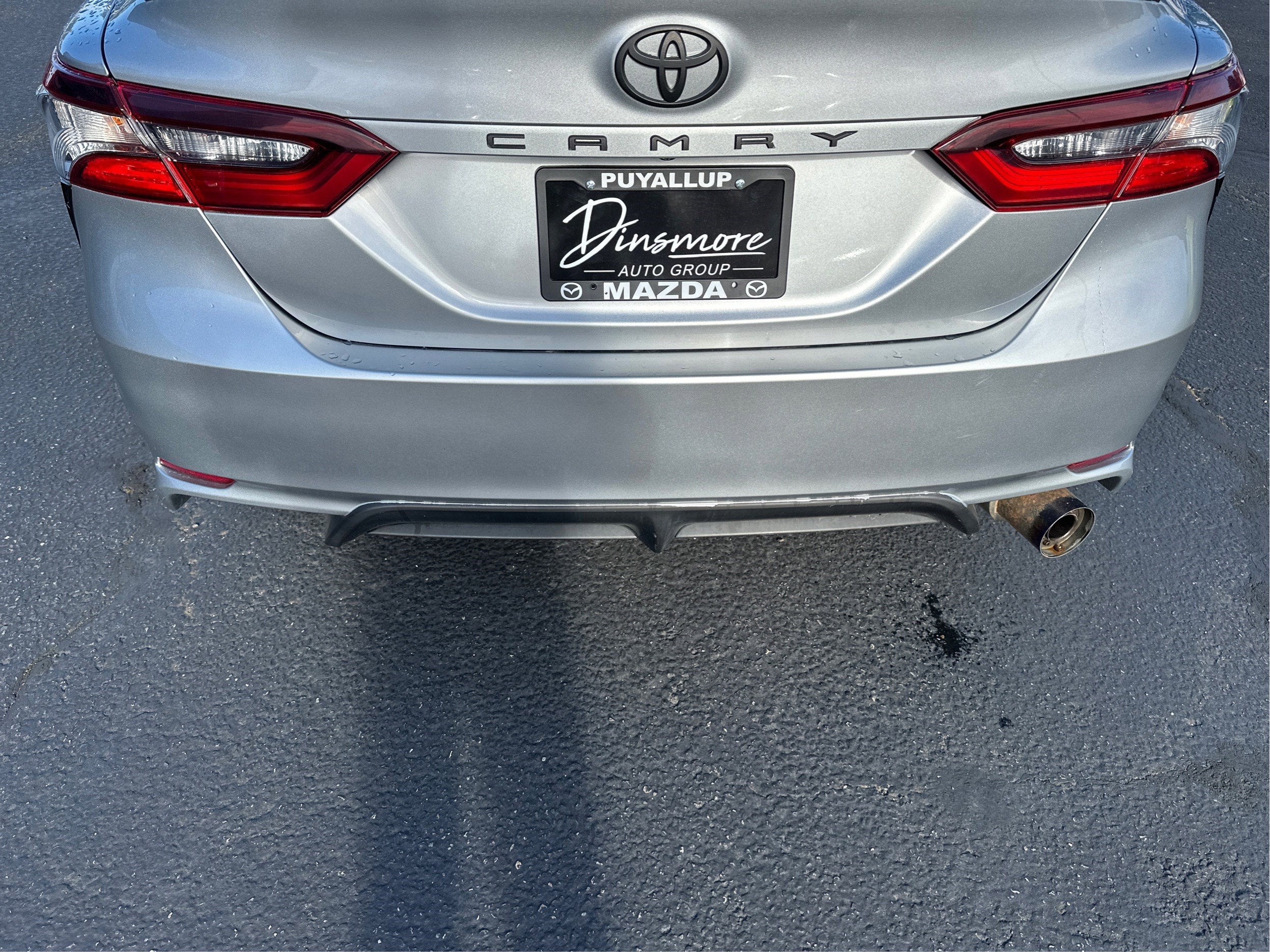 2021 Toyota Camry SE