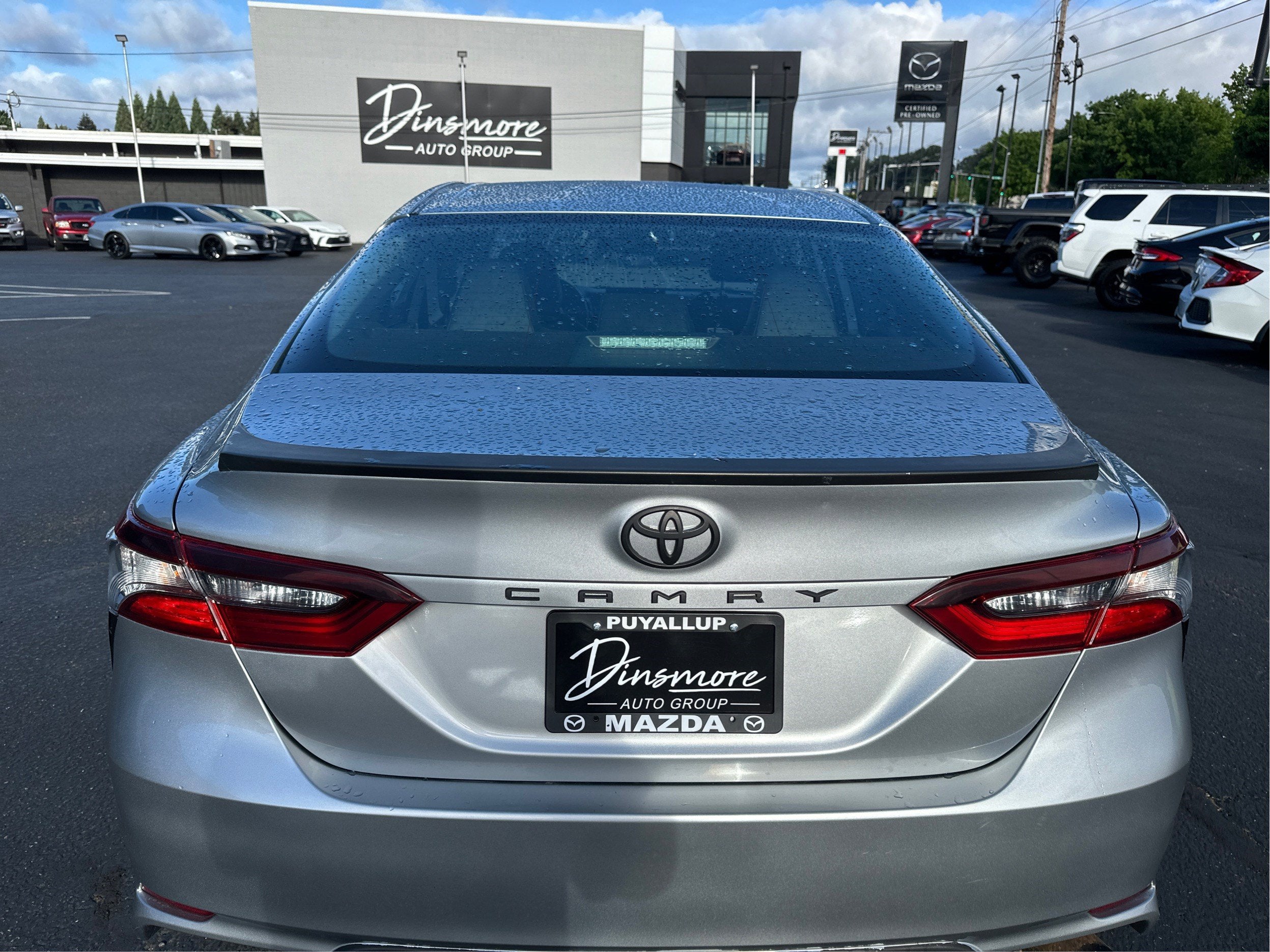2021 Toyota Camry SE