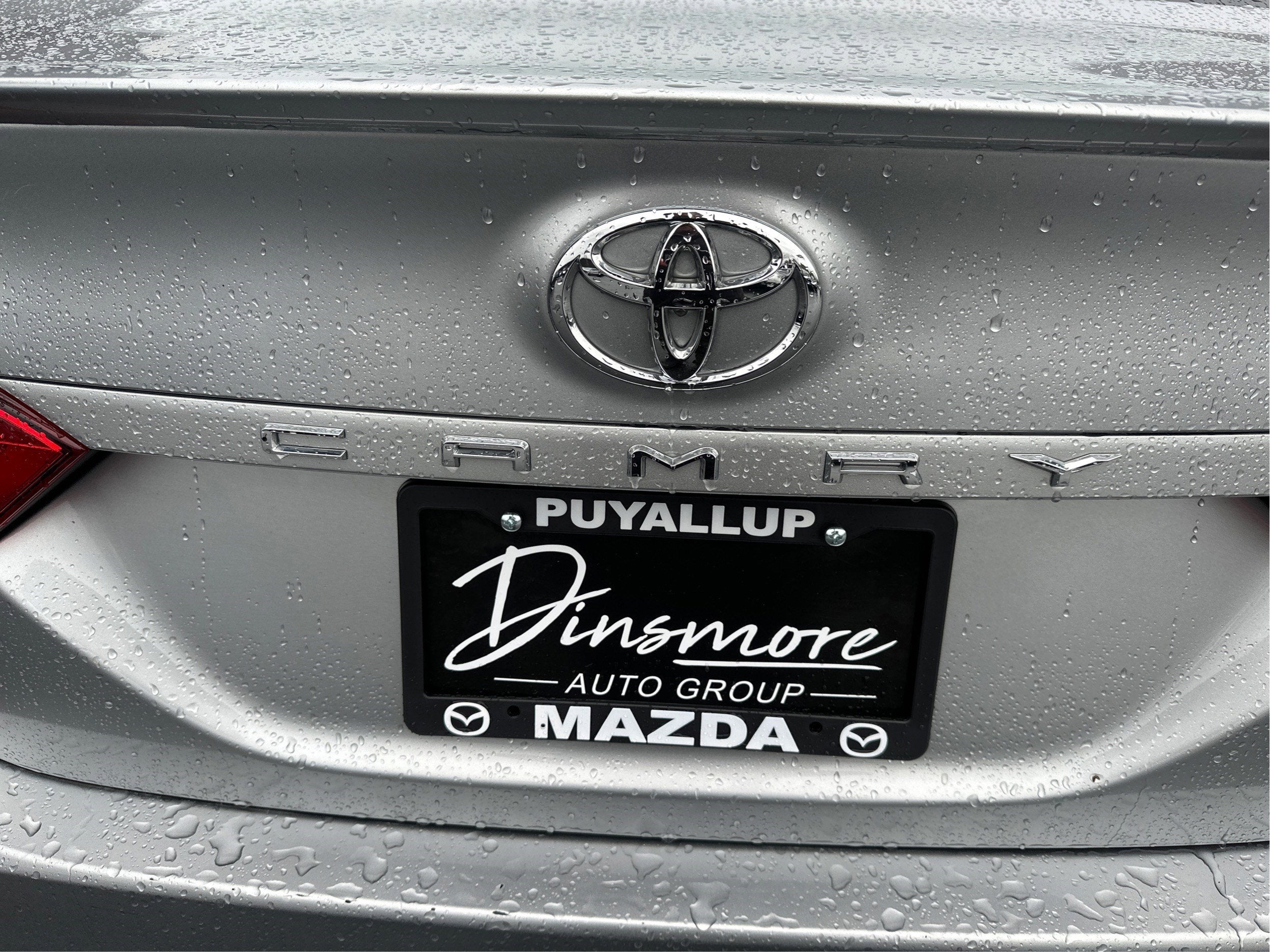 2020 Toyota Camry SE