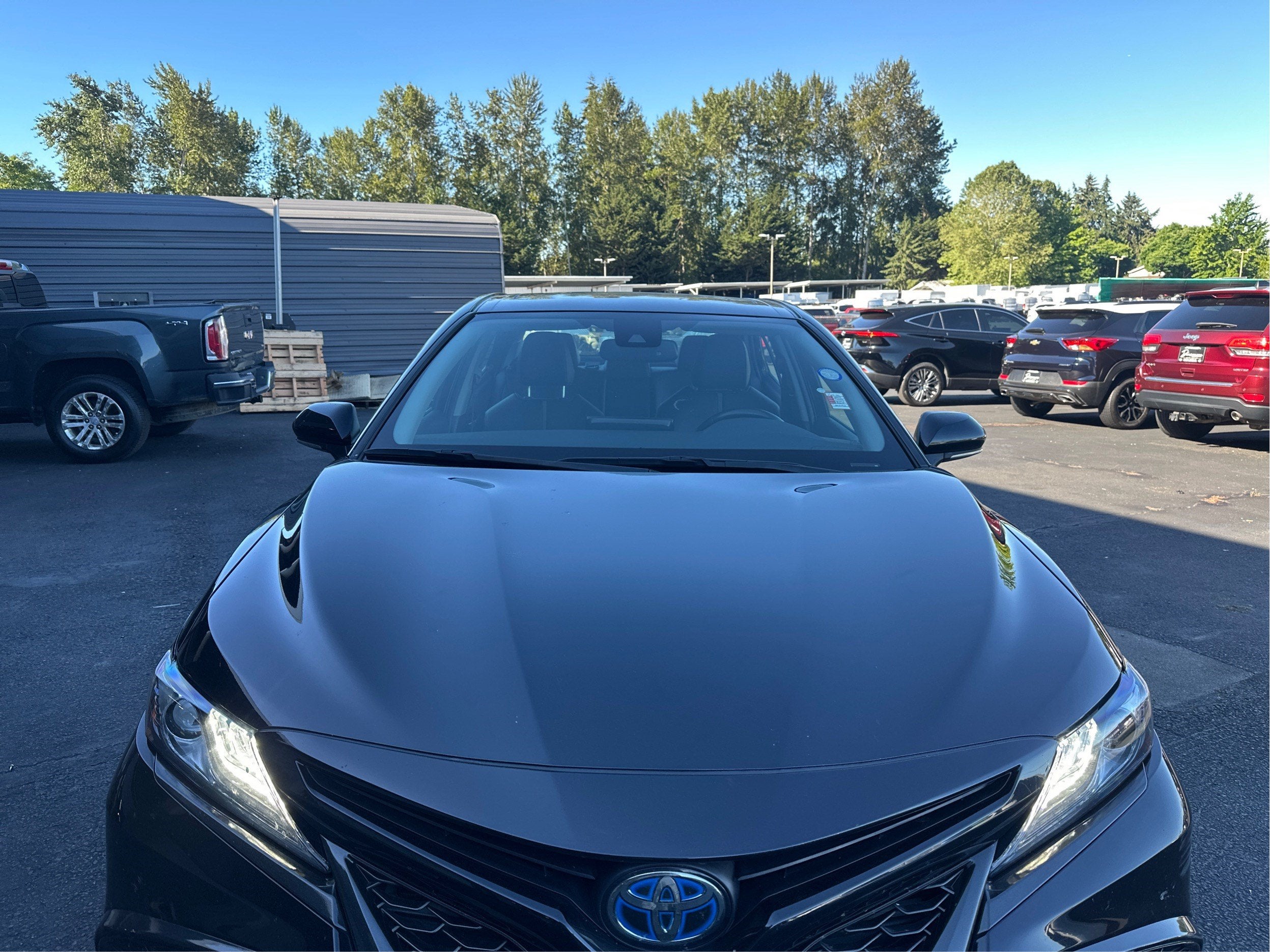 2023 Toyota Camry Hybrid XSE
