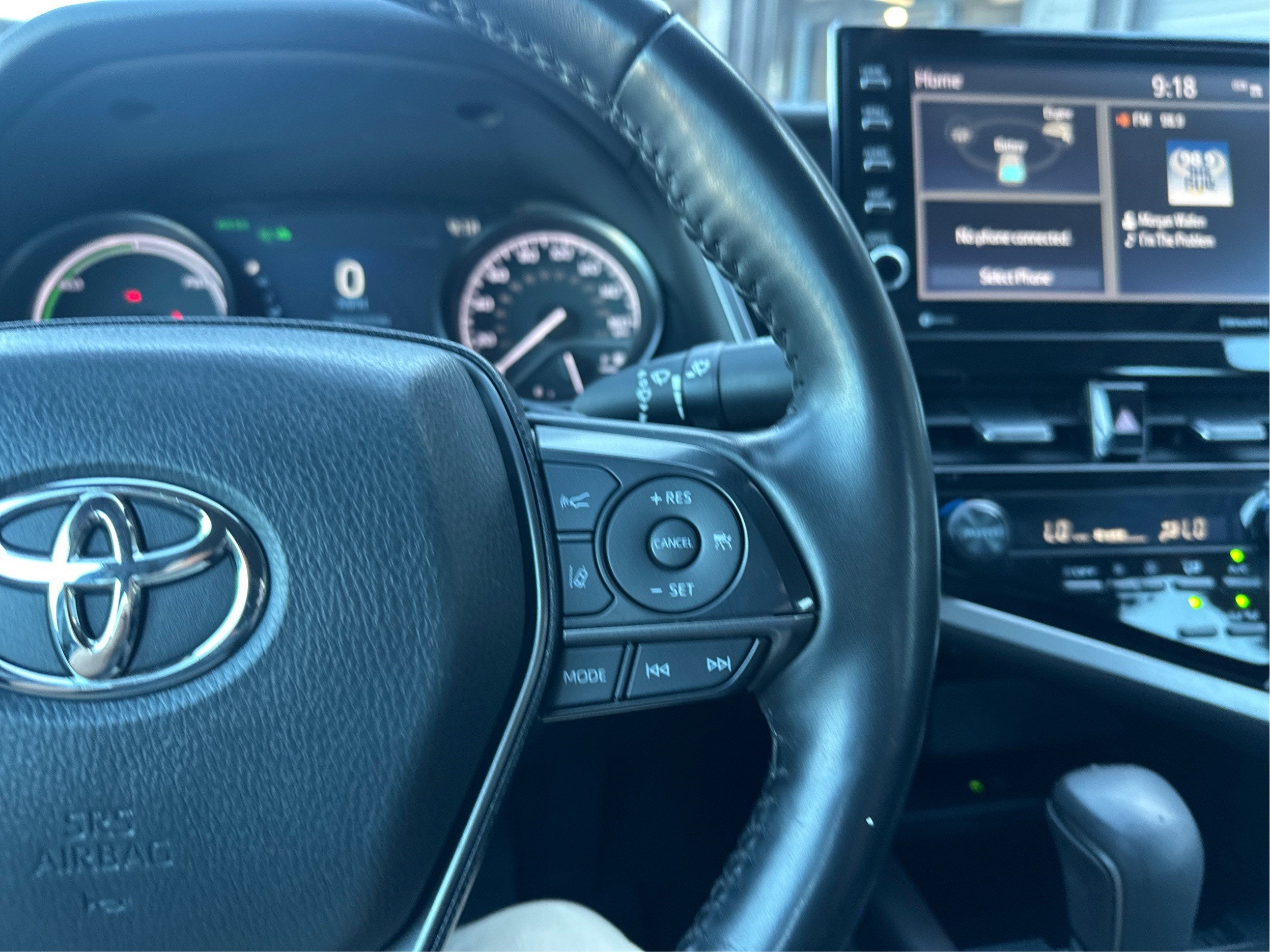 2023 Toyota Camry Hybrid XSE
