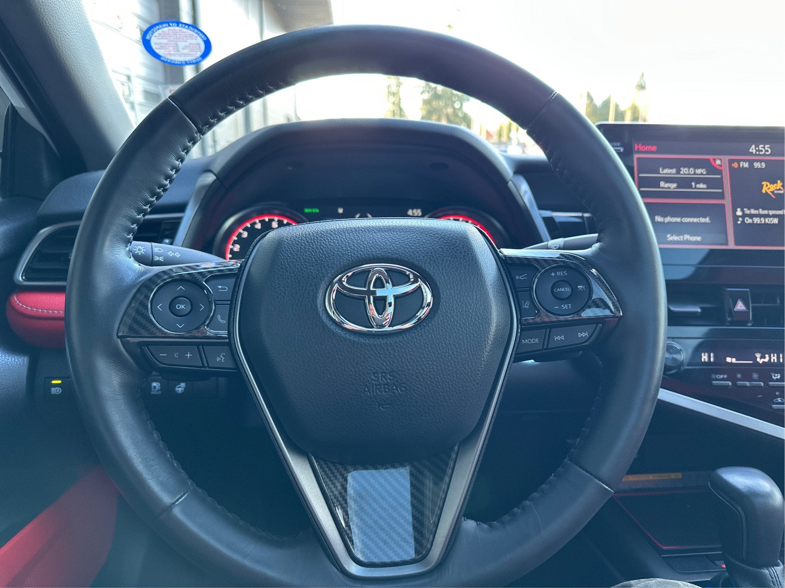 2021 Toyota Camry XSE
