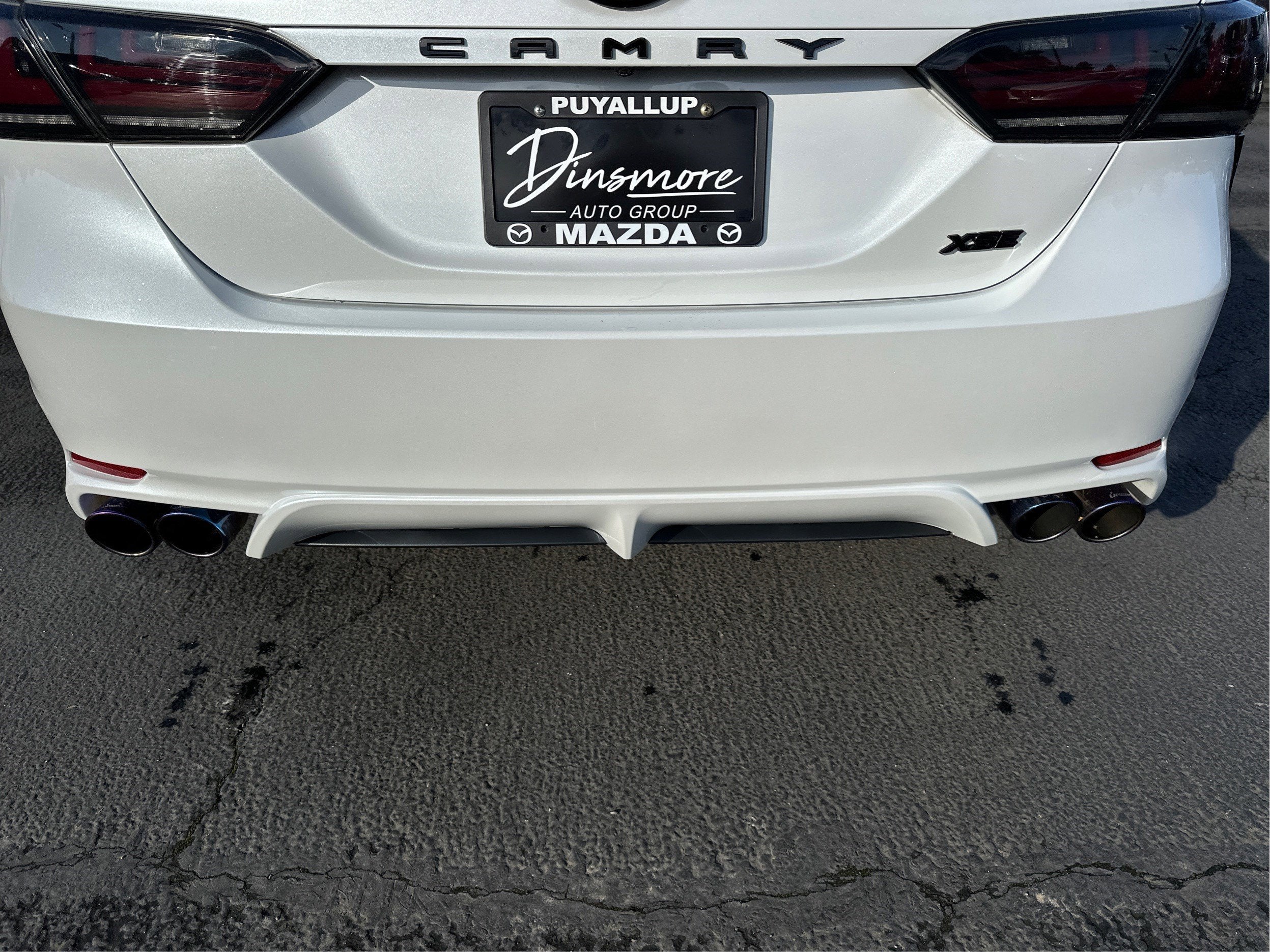 2021 Toyota Camry XSE