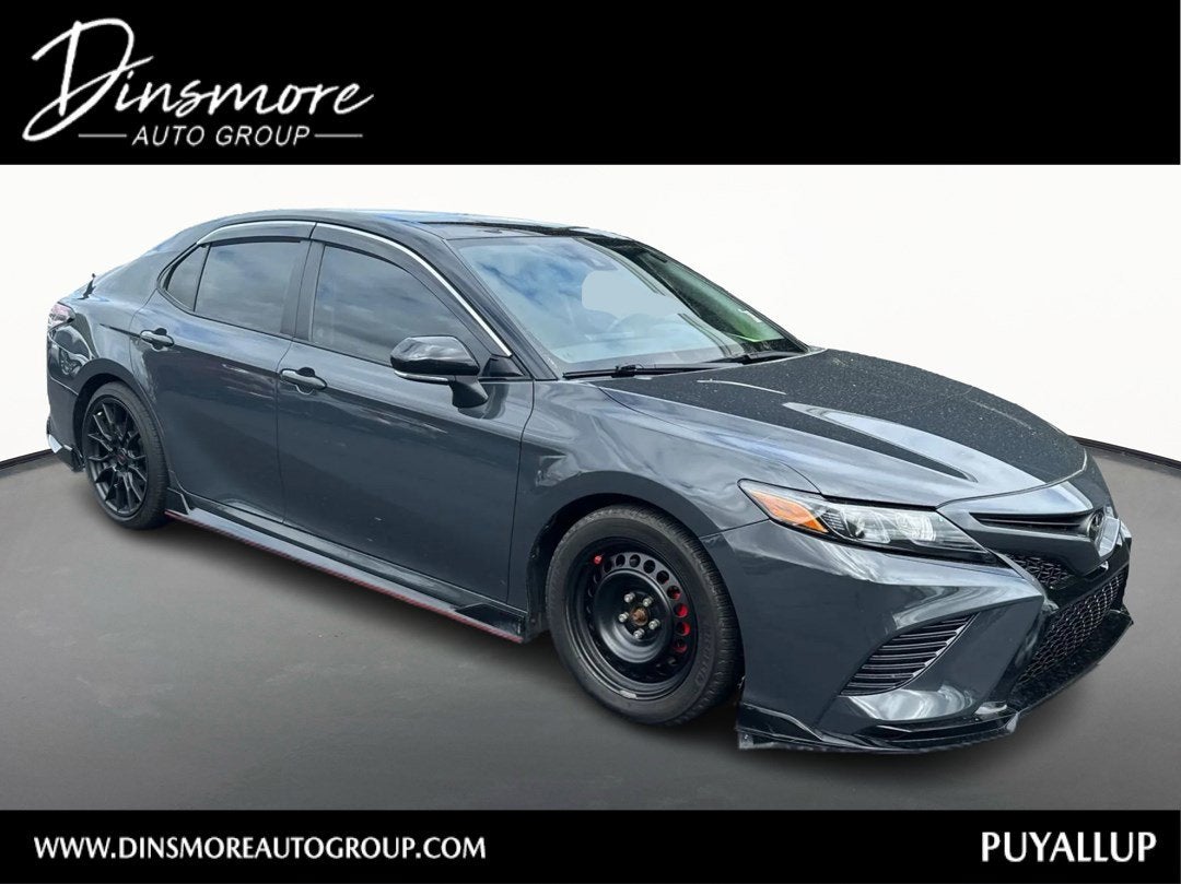 2023 Toyota Camry TRD V6