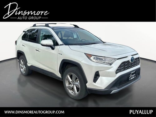 2021 Toyota RAV4 Hybrid Limited AWD
