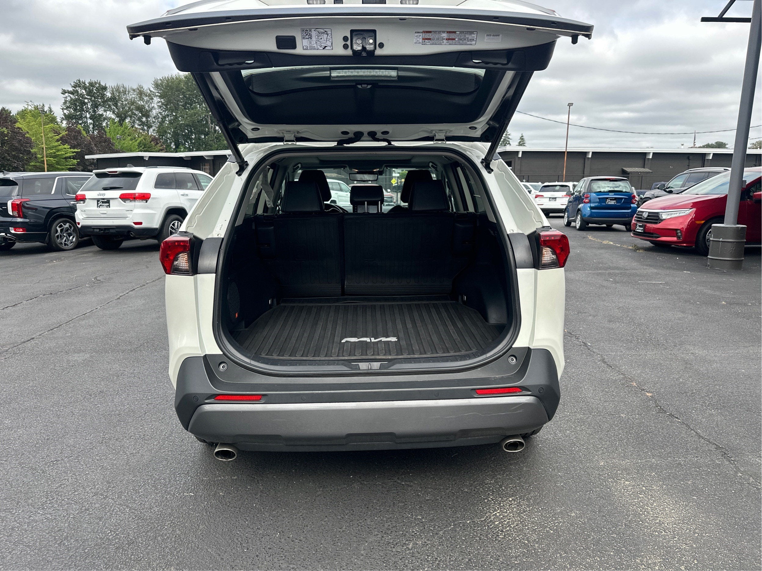 2021 Toyota RAV4 Hybrid Limited AWD
