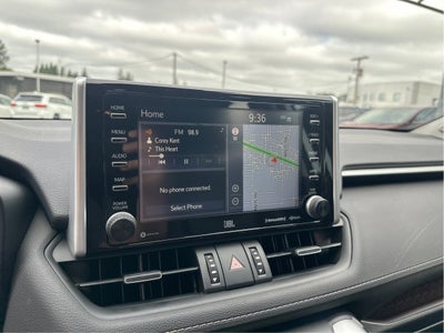 2021 Toyota RAV4 Hybrid Limited AWD