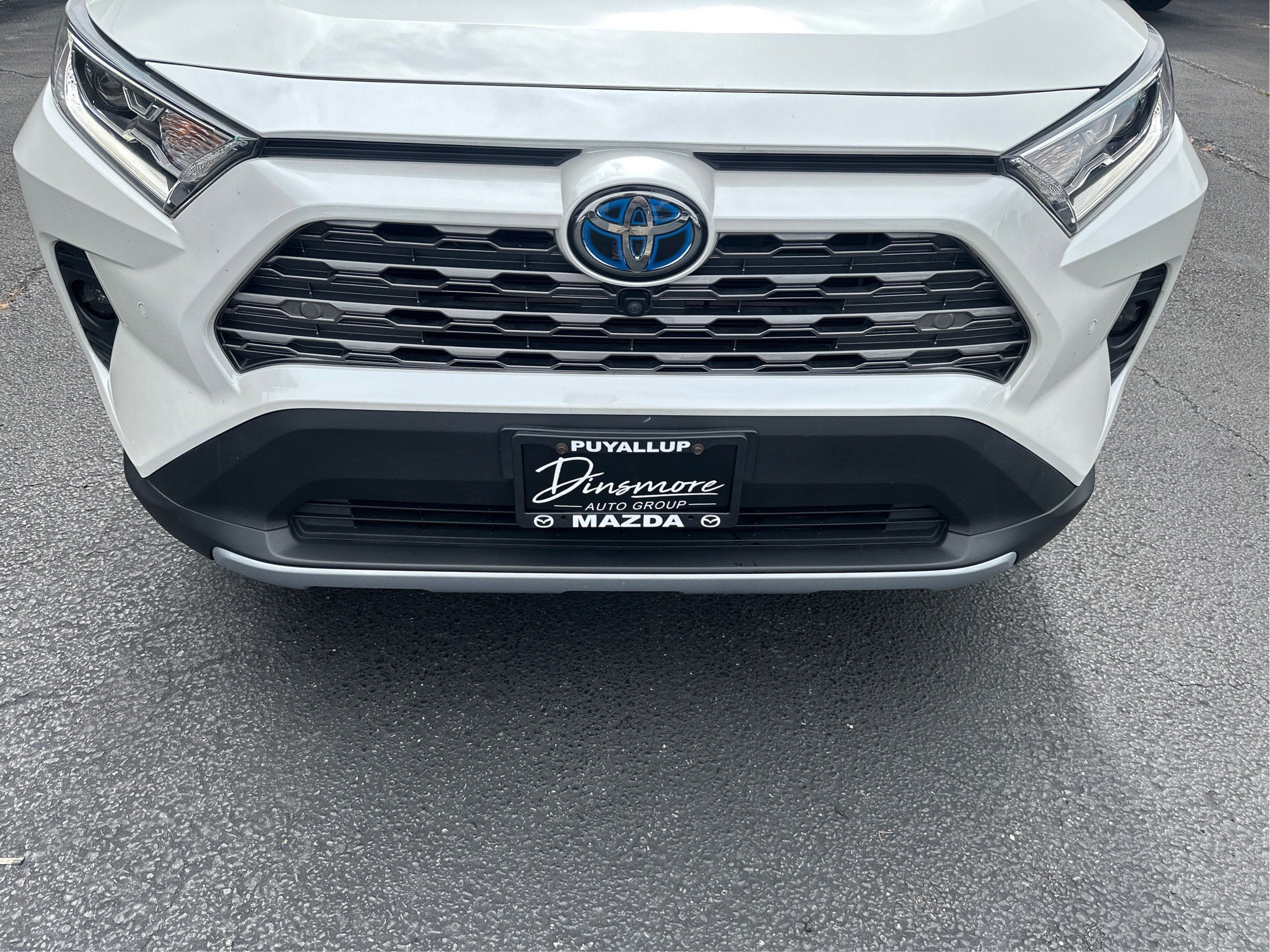 2021 Toyota RAV4 Hybrid Limited AWD