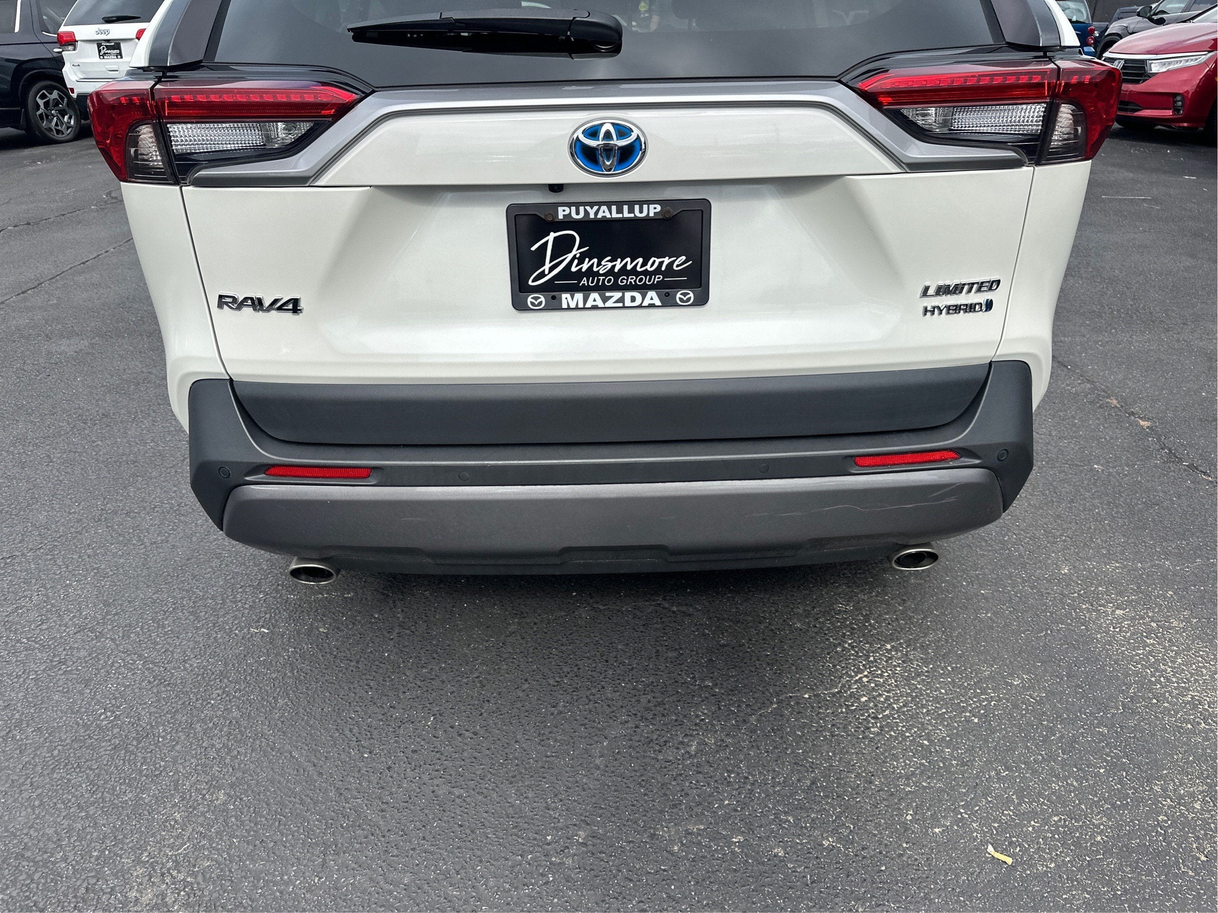 2021 Toyota RAV4 Hybrid Limited AWD