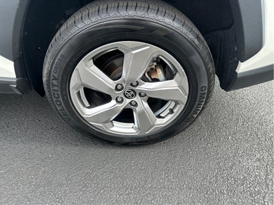 2021 Toyota RAV4 Hybrid Limited AWD