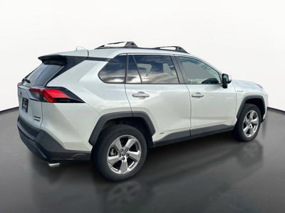 2021 Toyota RAV4 Hybrid Limited AWD