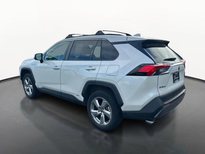 2021 Toyota RAV4 Hybrid Limited AWD