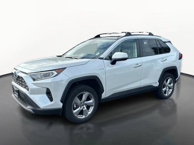 2021 Toyota RAV4 Hybrid Limited AWD