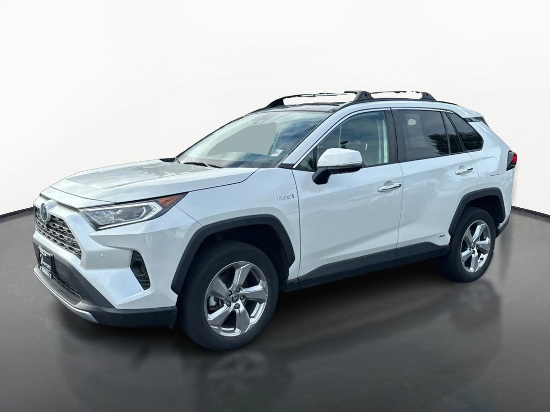 2021 Toyota RAV4 Hybrid Limited AWD