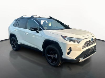 2021 Toyota RAV4 Hybrid XSE AWD