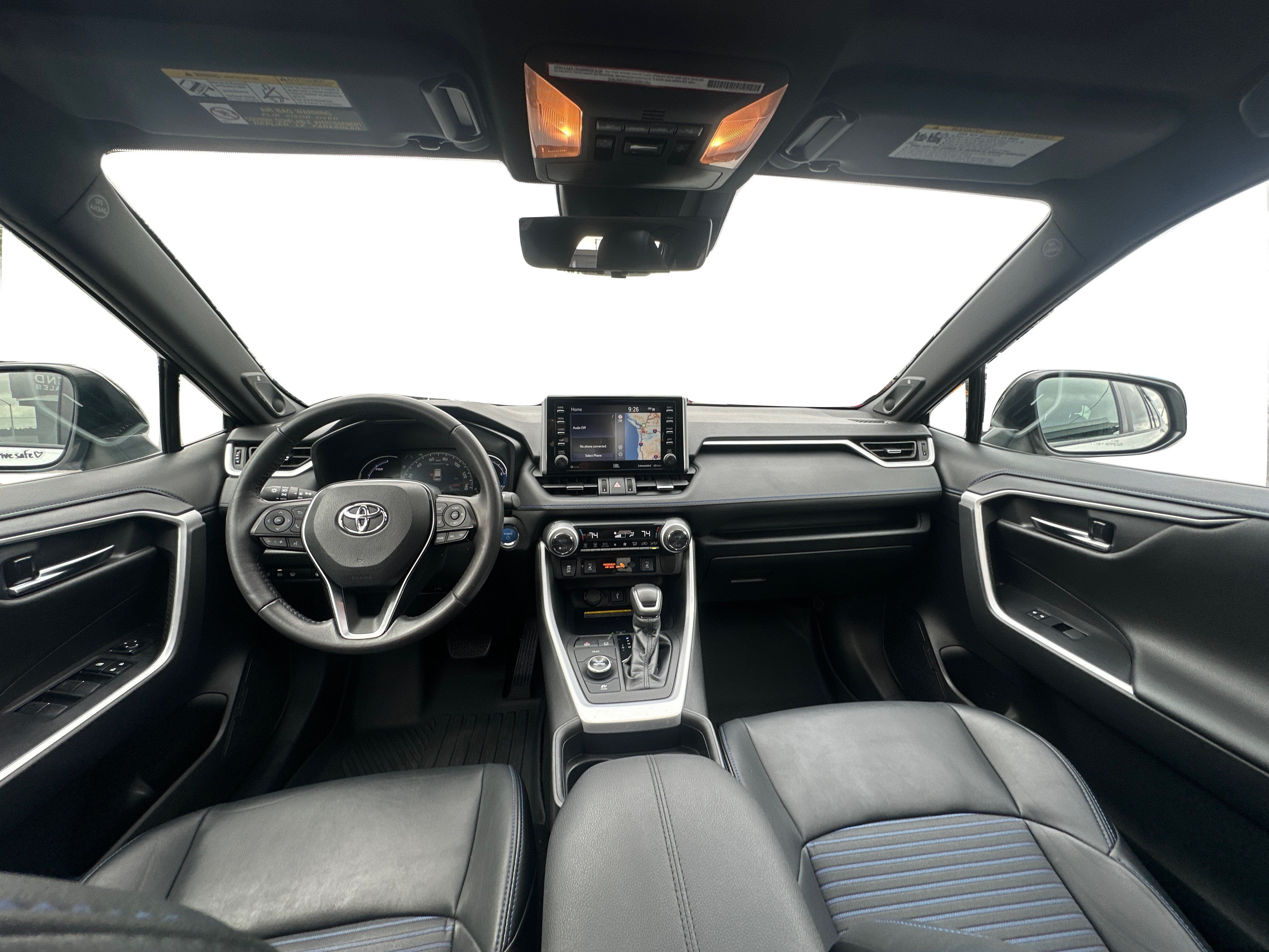 2021 Toyota RAV4 Hybrid XSE AWD